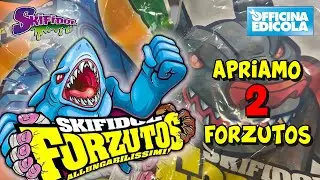 SKIFIDOL FORZUTOS 💪 ALLUNGABILISSIMI! NUOVE CREATURE BESTIALI! Officina Edicola