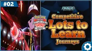 Competitive Journeys: LOTS to learn!