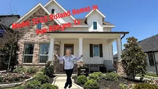 Looking for your new home?  Here it is! 3202 Model Risland Van Alstyne
