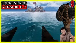 P&eacute;dalo, 1er Raid et Build Lvl 2 | Sunkenland #2