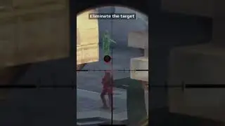 Modern Combat 5  Eliminate The Target And Perform  A HeadShot .....