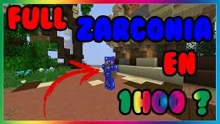 FULL ZARCONIA EN 1H00 SUR AVERVIGHT X ? DON D'UNE EPEE AVERSWORD !!