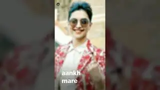 Aankh Marey - Ranveer singh, sara ali khan | latest full screen status | Alex Creation | 2018