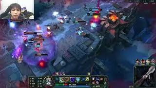 Zilean c&ugrave;ng Lux, Caitlyn, Lee Sin, Rakan - Punlove1996 ( 22/3//2025 )