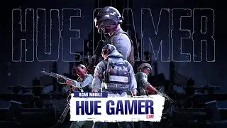 Huegamer is Live BGMI | Battlegrounds Mobile India | #BGMI | HueGamer #41