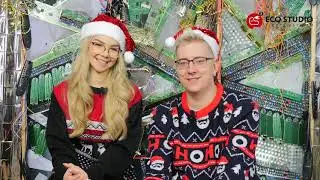 KINGA SAWCZUK i KUBA ADAMIAK przygotowują się do Świąt - Eco Studio ELECTRO - SYSTEM, odc. 15