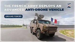 Французская армия развернула 17-тонную бронированную машину, способную останавливать беспилотники...