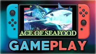 Ace of Seafood | First 35 Minutes | Nintendo Switch