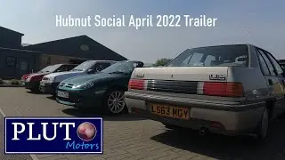 Pluto Motors HubNut Social Trailer