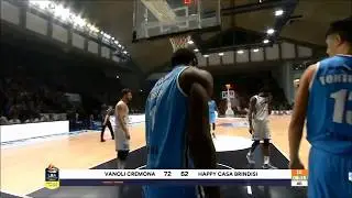Kelvin Martin 2017/2018 Mid-Season Highlights (Cremona/Italy)