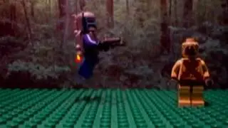 Lego Jango Fett Jetpack Levitating Test