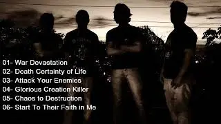 Skull Flame - Chaos to Destruction (EP 2013)