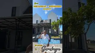 2Lantai 500Jutaan Gedangan Sukodono SDA Free all biaya 5juta langsung KPR!?