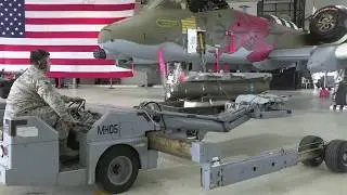 A-10 Munitions Load Competition 2017 (127th Maintenance Group)