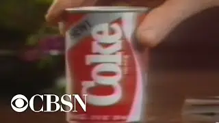 Как &laquo;CBS Evening News&raquo; освещала выпуск New Coke в 1985 году
