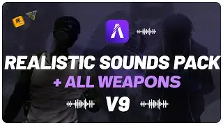 FiveM Realistic Sound Pack V9 (2025) | 🔥Realistic Combat Audio Pack (FREE Download)