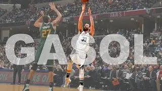 Marc Gasol West All-Star Reserve | 2017 Top 10