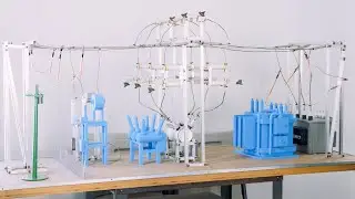 Pioneering Safety in High Voltage Utility Work with 3D Printed Training Models