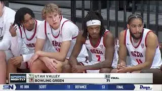 Bowling Green Win Streak Is Snapped In 82-71 Loss To Utah Valley