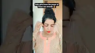 Right girls 😎😎😌 #hairstyle #trending #easyhairstyle #like #viral #viralhairvideo #shorts #youtube