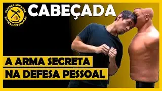 CABE&Ccedil;ADAS: A arma esquecida na defesa pessoal. Quando e como us&aacute;-las!!!  #defesapessoal #headbutt