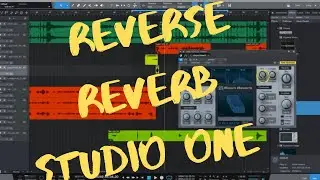 Reverse Reverb in Studio One