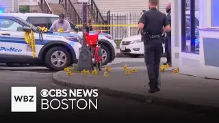 Woman shot near restaurant in Roxbury