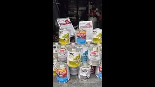 Разрушение ПВХ-цемента