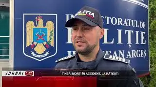 Tineri morți în accident, la Răteşti ( 07 10 2024 )