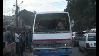 Bus Accident - Chabahil