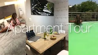 Travel Vlog (Pretoria) : Apartment Tour.