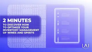 Manage your wine and spirits easily and efficiently with Alfred 🚀🍷
