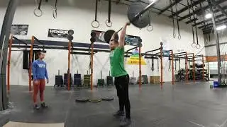 Friction Grand Rapids - Weekly WODs Jan 22.