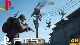 (PS5)DAYS GONE Part 15 Realistic ULTRA Graphics Gameplay [4K 60FPS HDR] 16/12/25