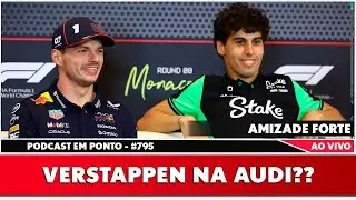 Desejo da AUDI por Verstappen e planos para 2026 | EM PONTO #795