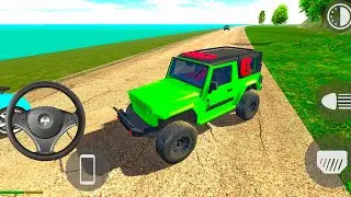 🔥 Thar Off-Road Beast Mode Mud & Hill Drive | Indian Car Map | Indian Bike Driving 3D