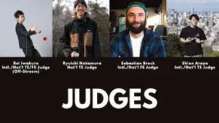 [TNYC2022] Sponsor Stage / Judge Introduction &ndash; TURKISH NATIONAL YO-YO CONTEST 2022