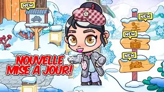 NOUVELLE REFUGE ?! LA MISE &Agrave; JOUR &Agrave; VENIR DANS AVATAR WORLD ! MISS QUEEN