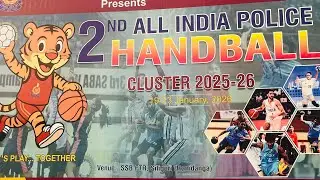 BSF VS UP police // All India Police Handball Games 2026 // Handball match