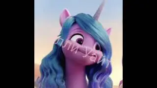 Пони новое поколение. Изи Edit