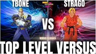 Marvel Vs Capcom 2 - Tbone Vs Strago - FT5 Fightcade 🔥🔥