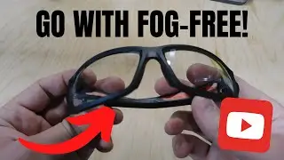 Milwaukee Performance Safety Glasses with Clear Fog-Free Lenses - Review