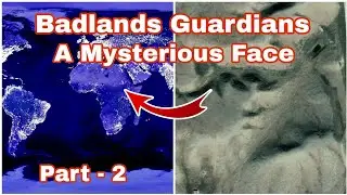Badlands Guardian - Mysterious Face found on Google Earth #badlands #guardian #mystery #googleearth