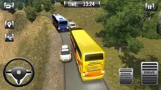 World Bus Racing 3D 2021 Top hill Climb Game Bus Racing Games Android Gameplay 32