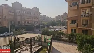 شقه للبيع في الشيخ زايد كمبوند الخمايل 170م الترا سوبر لوكس ناصيه اول بلكونه مرحله تالته أ كلها شاتر