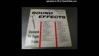 Sound Effects Volume 1 Audio Fidelity &lrm;&ndash; DFS 7006 (1960)