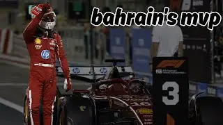 The MVP of the 2025 Bahrain Grand Prix