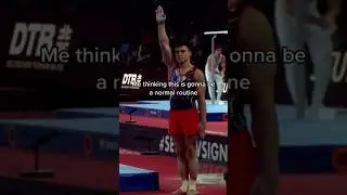 I didn't even know this was possible. Nikita Nagornyy is insane 🤯 #gymnastics #gymnast #russia #roc