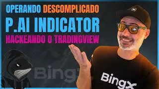 REVELEI MEU SETUP: Como o P.ai Indicator Facilita Trades de Cripto (Do Scalp ao Swing no BITCOIN)