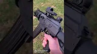 Galil ACE 21 CQB (Battlefield 4) with the Trijicon RX01.